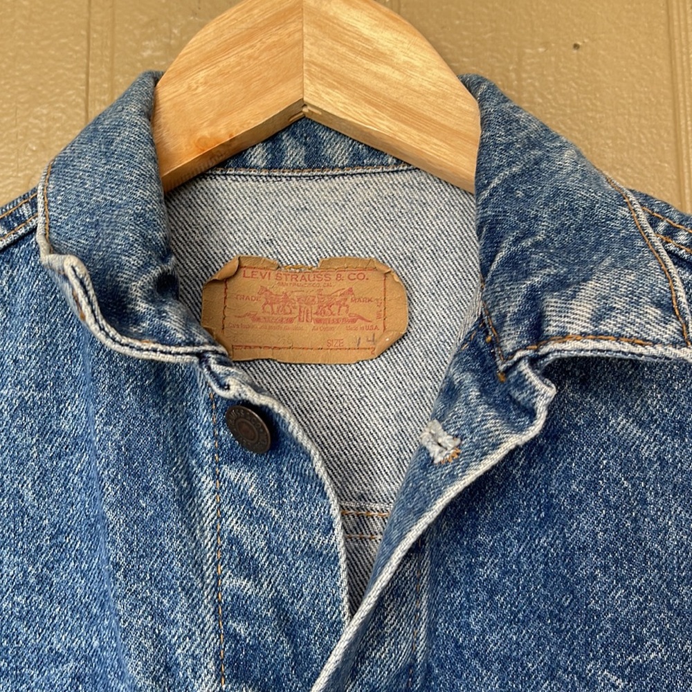 Levi’s vintage denim jacket - Picture 2 of 10